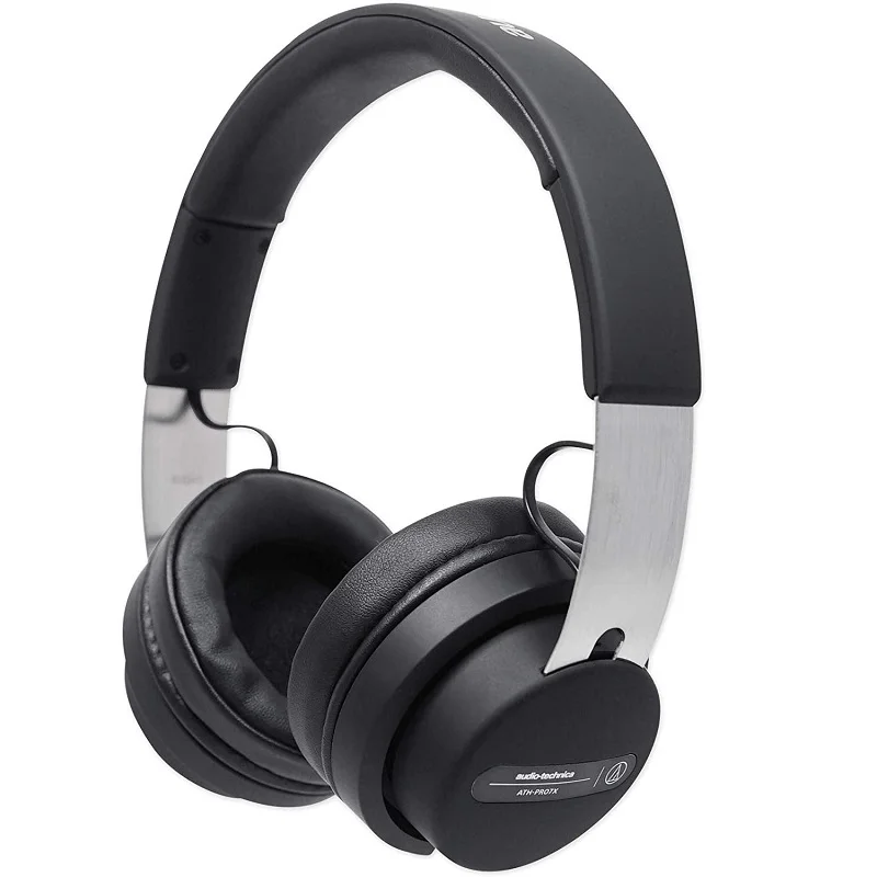 Audio-Technica ATH-PRO7X Professional Studio Monitoring On-the-Ear Headphone 
