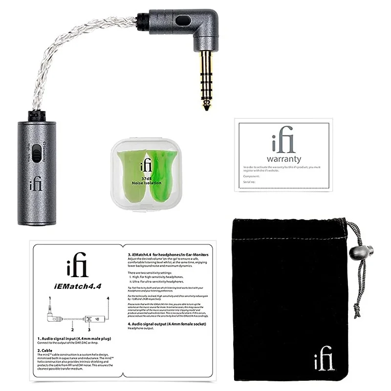 iFi iEMatch 4.4mm