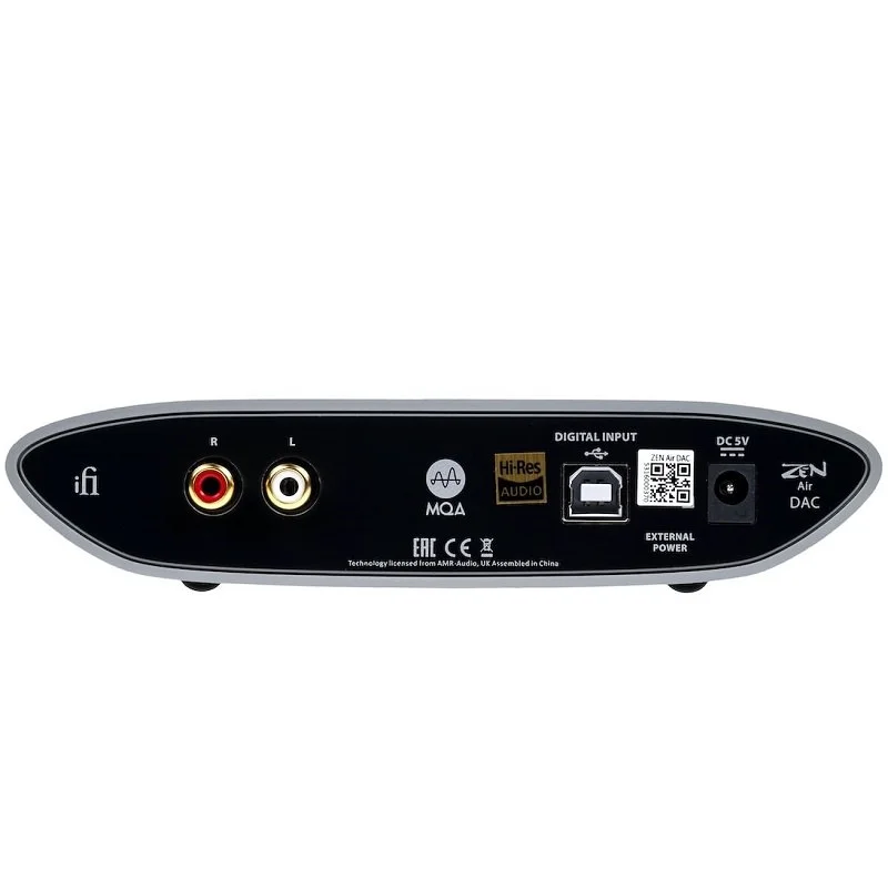 iFi ZEN Air DAC MQA Desktop Headphone Amplifier & USB DAC [Display Set]