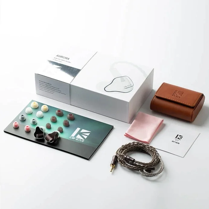 KBEAR Aurora (2022) In-Ear Earphone - Matte Grey
