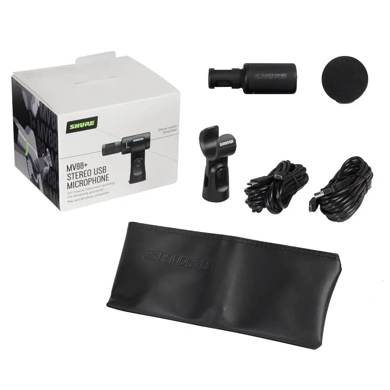 Shure MOTIV MV88+