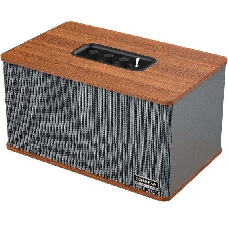 SonicGear StudioBox 2-HD (Walnut)