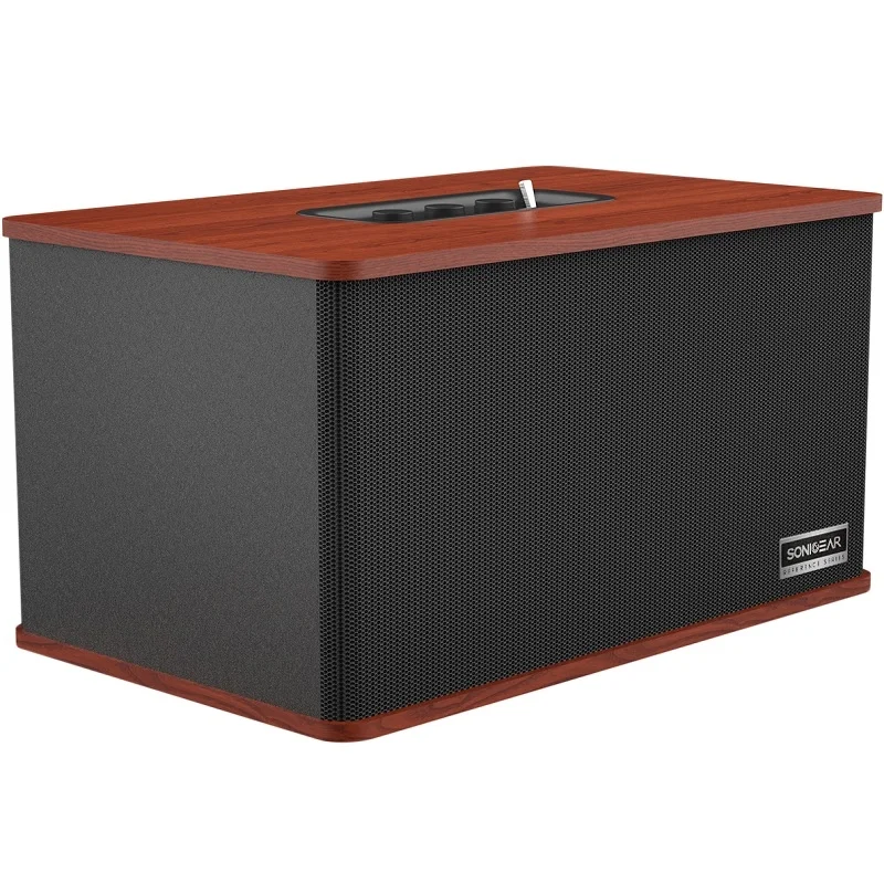 SonicGear StudioBox 2-HD (Mahagony)