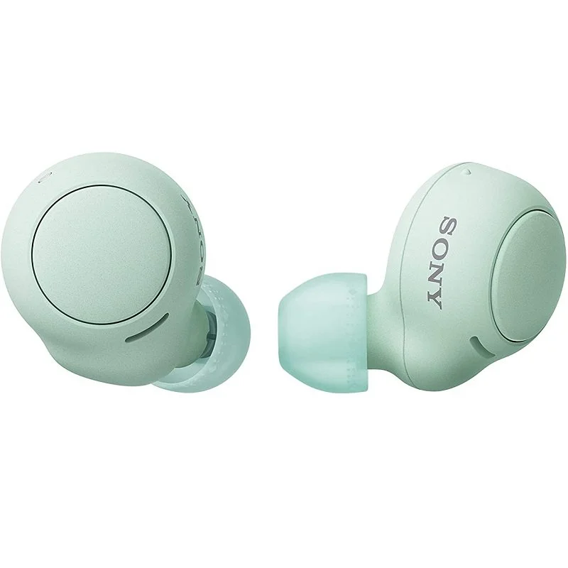 Sony WF-C500 True Wireless Bluetooth In-Ear Earphone with Mic - Green
