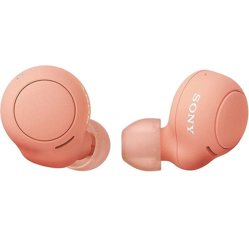 Sony WF-C500 True Wireless Bluetooth In-Ear Earphone with Mic - Orange
