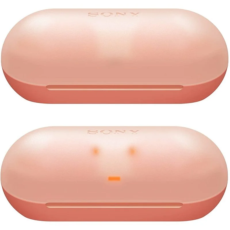 Sony WF-C500 True Wireless Bluetooth In-Ear Earphone with Mic - Orange
