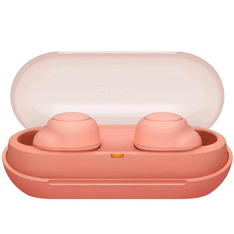 Sony WF-C500 True Wireless Bluetooth In-Ear Earphone with Mic - Orange