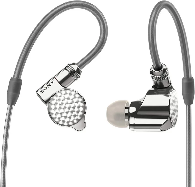 Sony IER-Z1R 3-Driver Hybrid Signature Series In-Ear Earphone