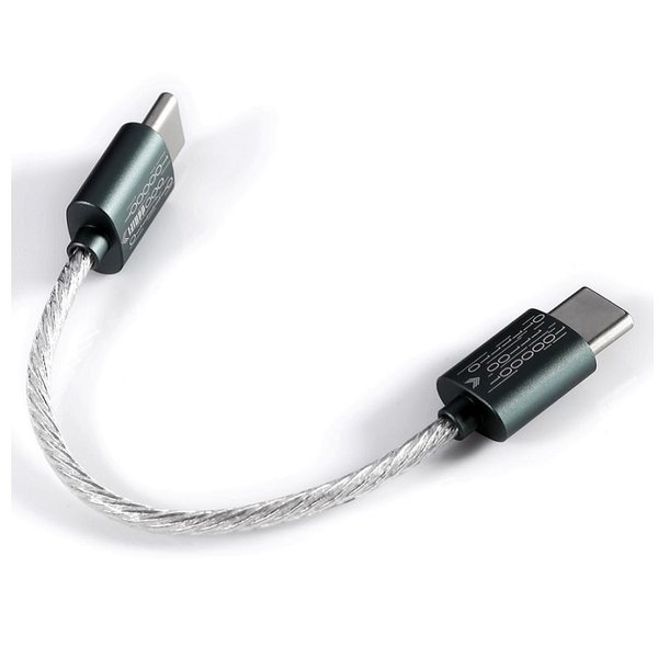 ddHiFi TC05 (2021) Straight Type-C to Straight Type C Interconnect Cable ddHiFi TC05 (2021) Straight Type-C to Straight Type C Interconnect Cable
