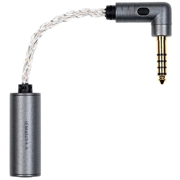 iFi iEMatch Portable 4.4mm Audio Attenuator Noise Filter iFi iEMatch Portable 4.4mm Audio Attenuator Noise Filter