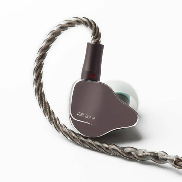 KBEAR Aurora (2022) In-Ear Earphone - Matte Grey