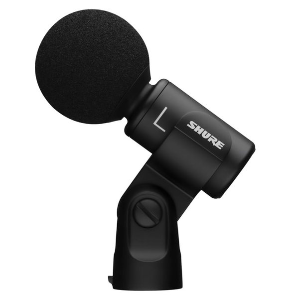 Shure MV88+ Stereo USB Condenser Microphone  Shure MV88+ Stereo USB Condenser Microphone