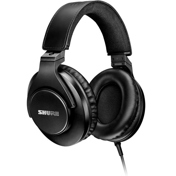 Shure SRH440A Professional Studio Monitoring Over-Ear Headphone Shure SRH440A Professional Studio Monitoring Over-Ear Headphone