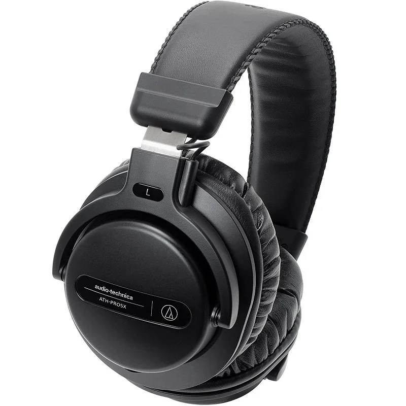 Audio-Technica ATH-PRO5X DJ Over-Ear Headphone - Black