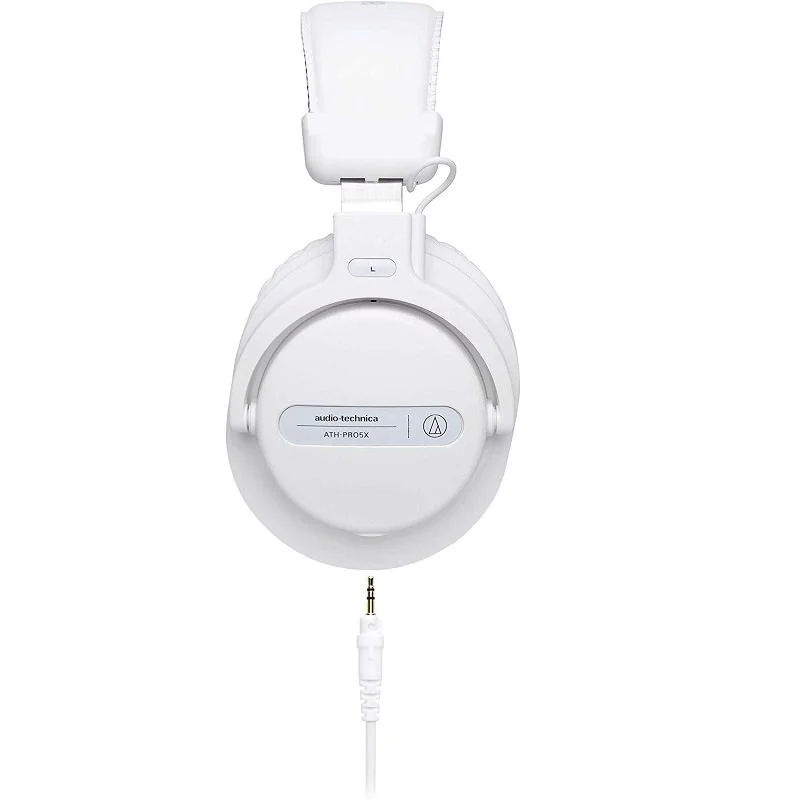 Audio-Technica ATH-PRO5X DJ Over-Ear Headphone - White