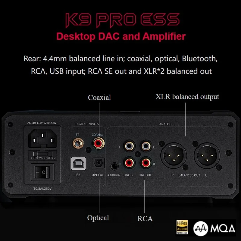 FiiO K9 Pro ESS