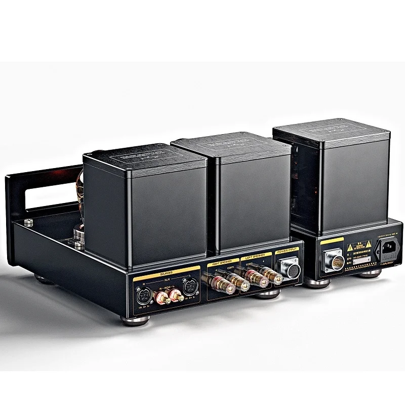 Cayin HA-300B MK2 Tube Headphone Amplifier - Black