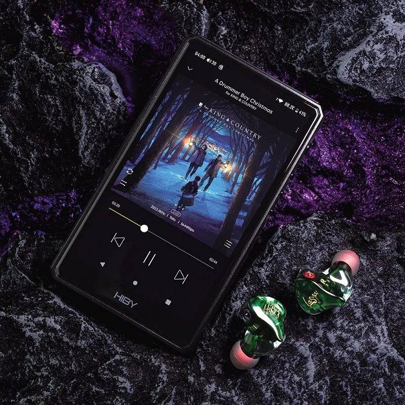 HiBy R5 II (Gen 2) MQA Digital Audio Player