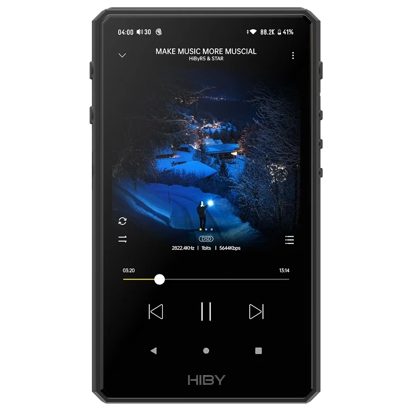 HiBy R5 II (Gen 2) MQA Digital Audio Player