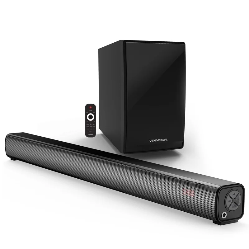 Vinnfier Hyperbar 303 BTRM 2.1 Channel Soundbar with Subwoofer