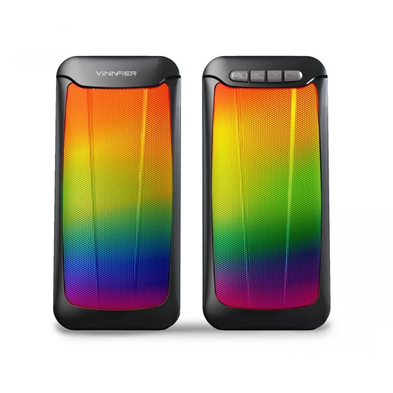 Vinnfier Icon 909 BT Wireless Bluetooth Desktop PC Speakers