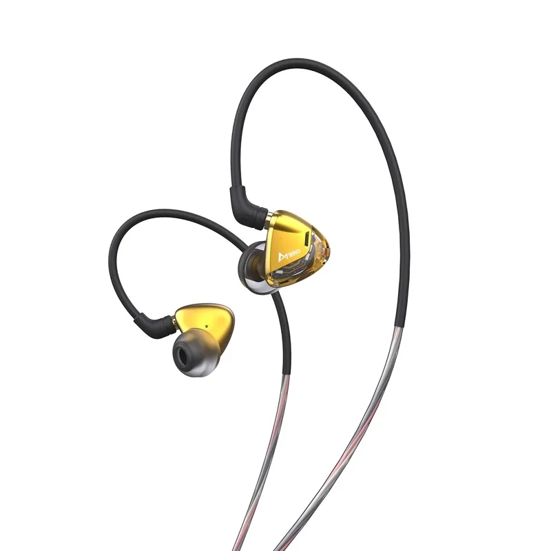 ikko OH2 1-Driver Dynamic In-Ear Earphone - Gold