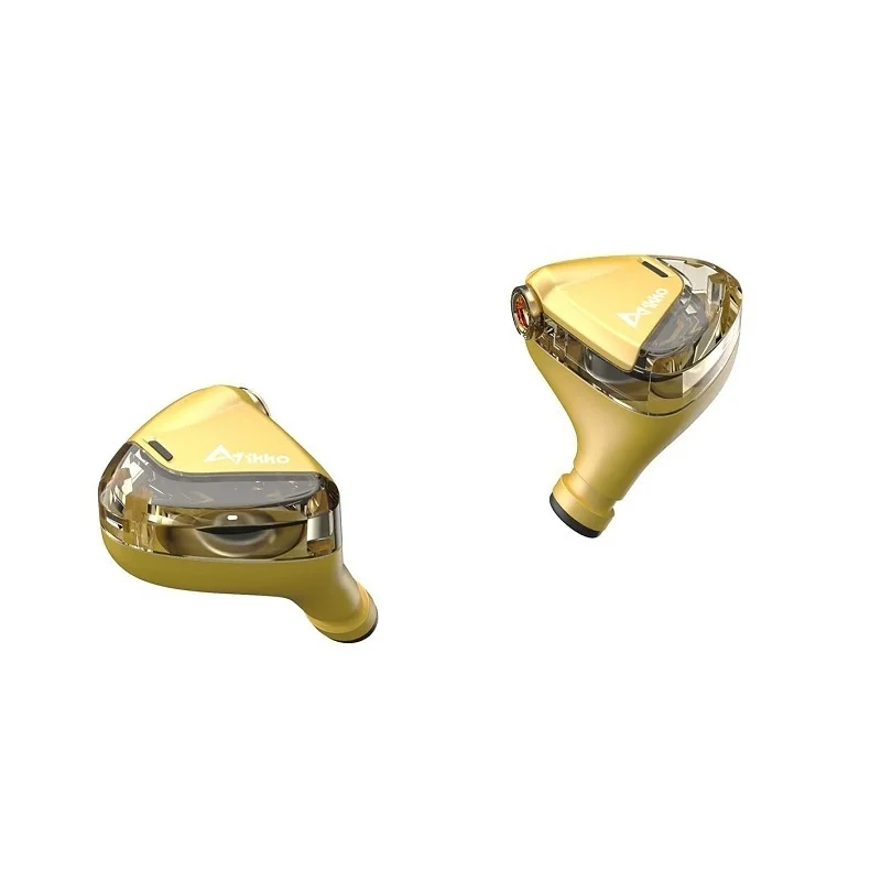 ikko OH2 1-Driver Dynamic In-Ear Earphone - Gold