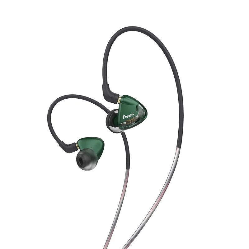 ikko OH2 1-Driver Dynamic In-Ear Earphone - Green