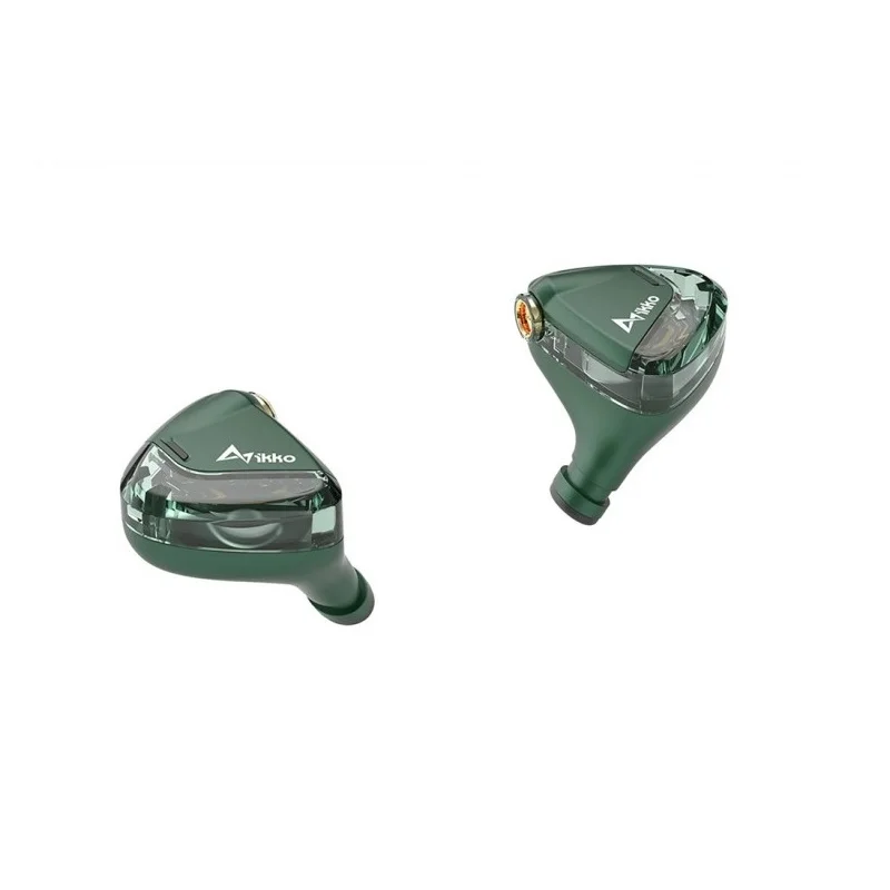 ikko OH2 1-Driver Dynamic In-Ear Earphone - Green