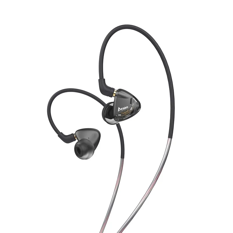 ikko OH2 1-Driver Dynamic In-Ear Earphone - Grey