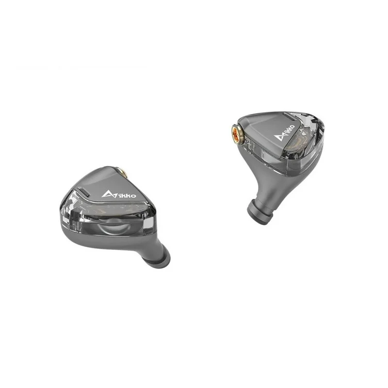 ikko OH2 1-Driver Dynamic In-Ear Earphone - Grey