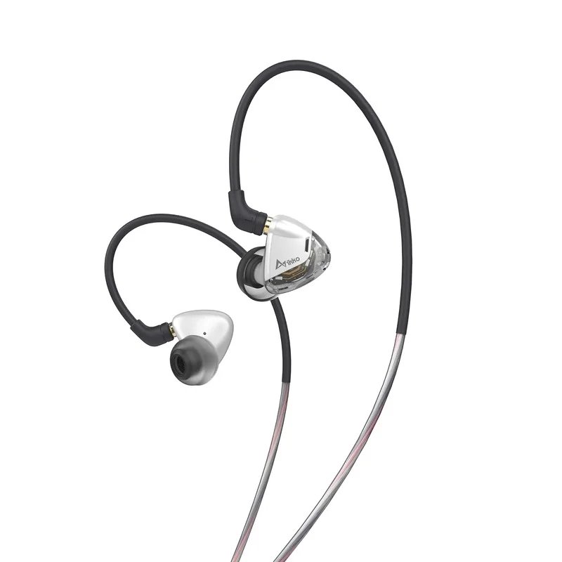 ikko OH2 1-Driver Dynamic In-Ear Earphone - White