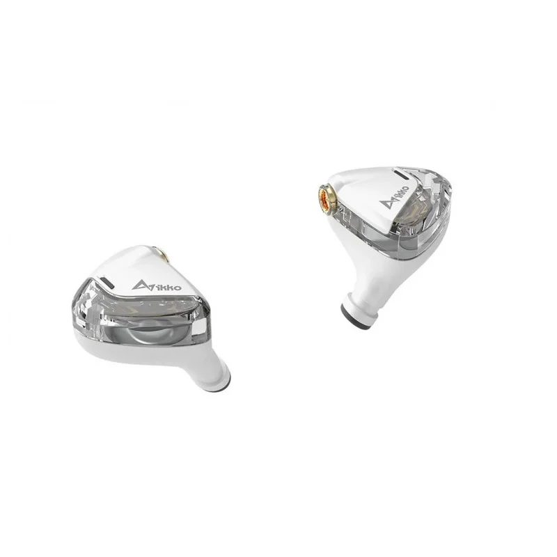ikko OH2 1-Driver Dynamic In-Ear Earphone - White