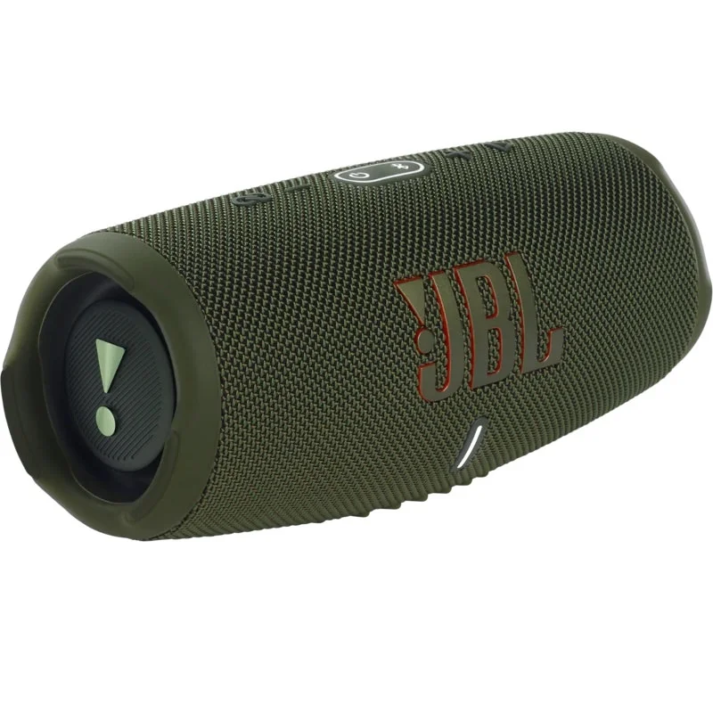 JBL Charge 5 Waterproof Wireless Bluetooth Portable Speaker - Green
