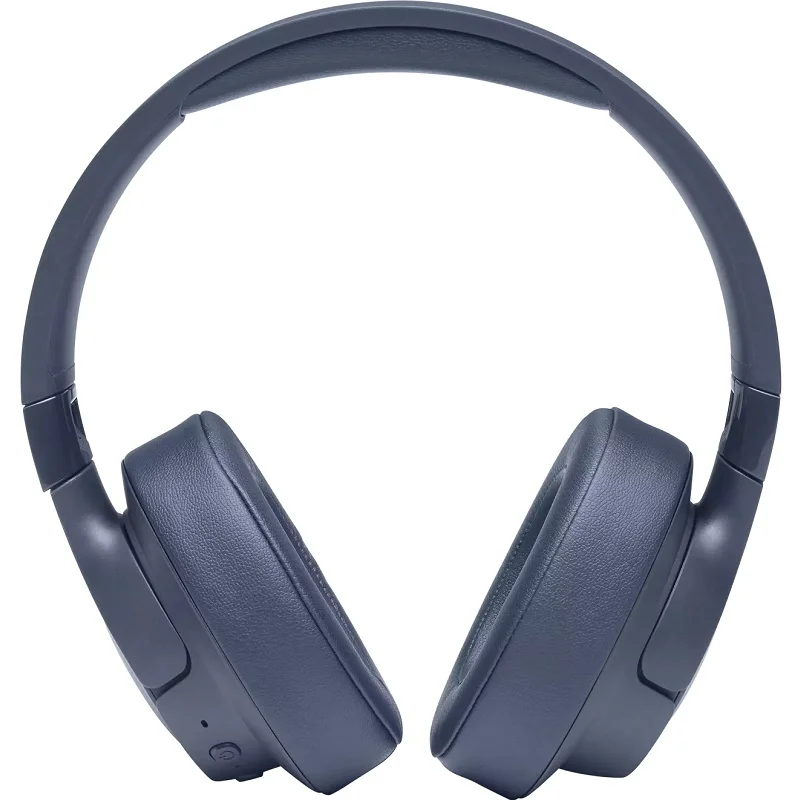 JBL Tune 760NC Wireless Bluetooth Noise-Cancelling Over-Ear Headphone with Mic - Blue