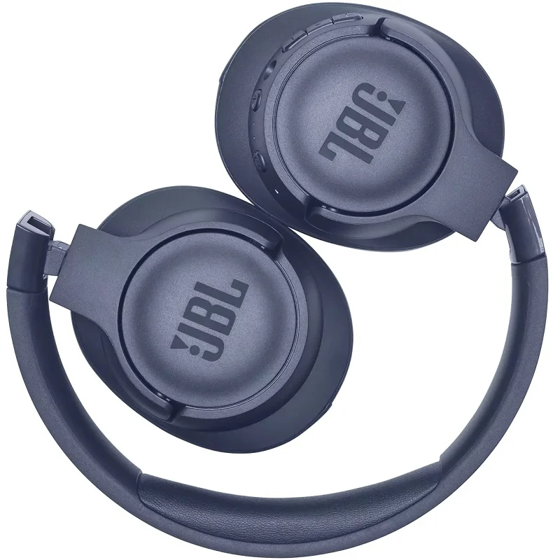 JBL Tune 760NC Wireless Bluetooth Noise-Cancelling Over-Ear Headphone with Mic - Blue