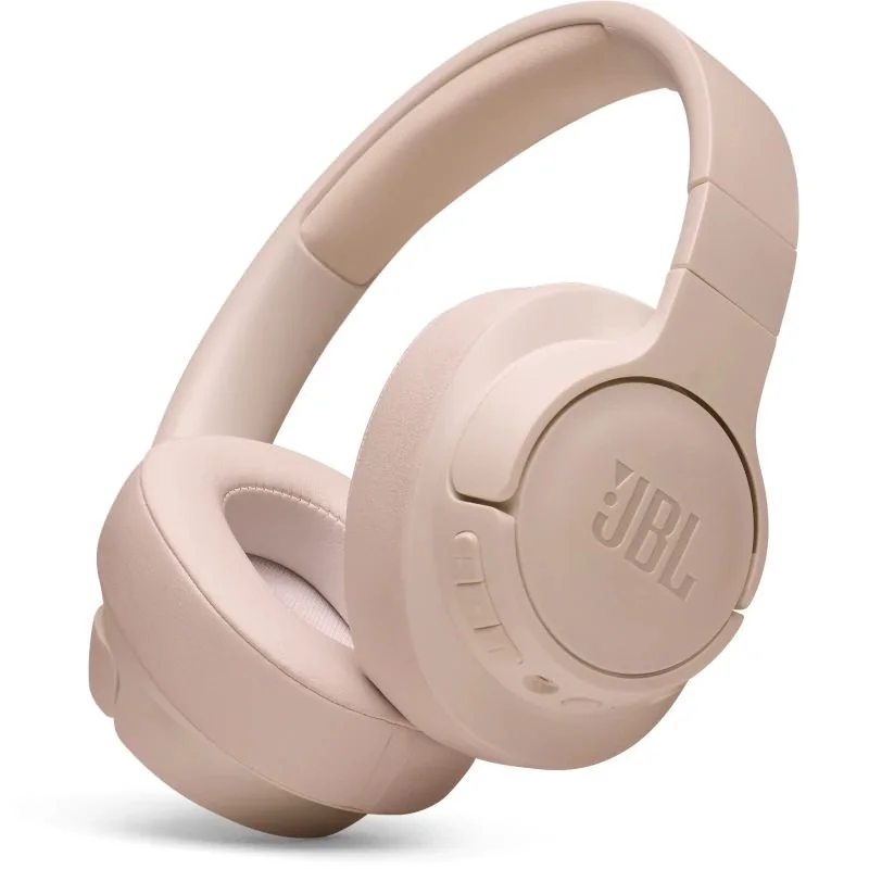 JBL Tune 760NC Wireless Bluetooth Noise-Cancelling Over-Ear Headphone with Mic - Pink