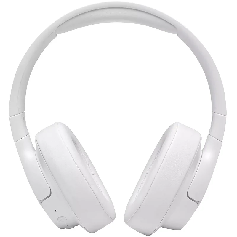 JBL Tune 760NC Wireless Bluetooth Noise-Cancelling Over-Ear Headphone with Mic - White