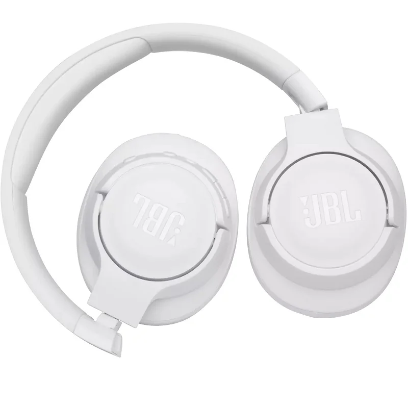 JBL Tune 760NC Wireless Bluetooth Noise-Cancelling Over-Ear Headphone with Mic - White