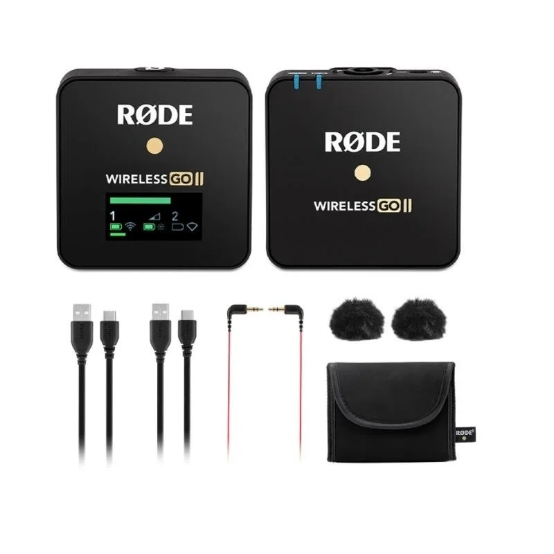 RODE Wireless GO II Single Channel