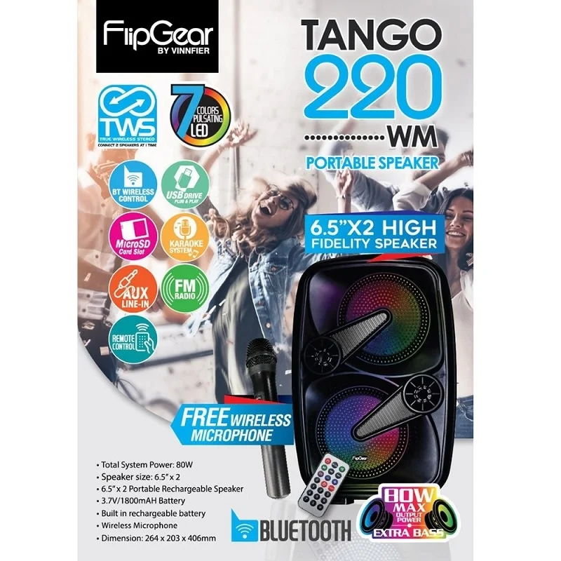 Vinnfier FlipGear Tango 220 WM