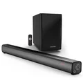 Vinnfier Hyperbar 303 BTRM 2.1 Channel Soundbar with Subwoofer
