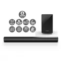 Vinnfier Hyperbar 303 BTRM 2.1 Channel Soundbar with Subwoofer