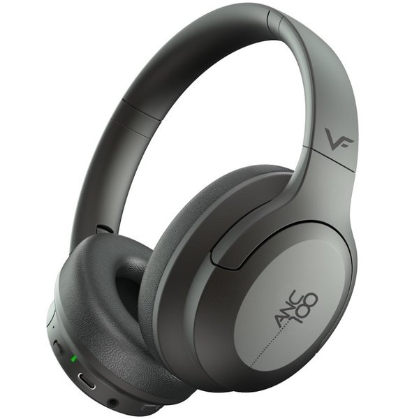 Vinnfier ANC 100 Wired/Wireless Bluetooth Noise-Cancelling Over-Ear Headphone with Mic Vinnfier ANC 100 Wired/Wireless Bluetooth Noise-Cancelling Over-Ear Headphone with Mic