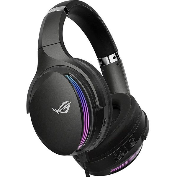 ROG Fusion II 500 RGB 7.1 Over-Ear Gaming Headset with Mic ROG Fusion II 500 RGB 7.1 Over-Ear Gaming Headset with Mic