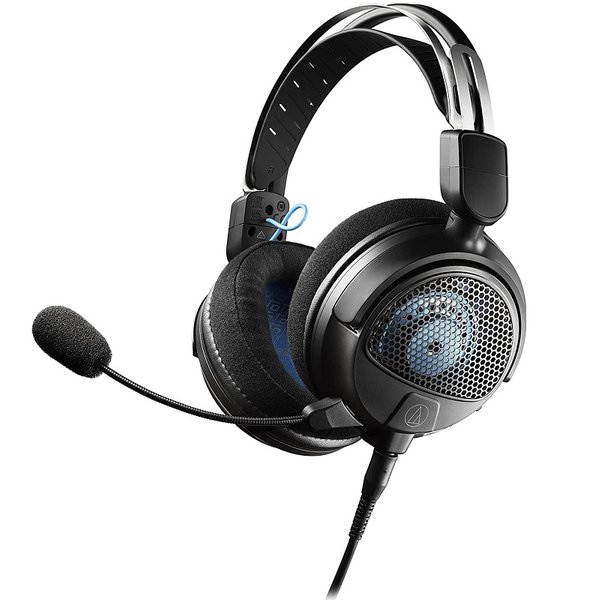 Audio-Technica ATH-GDL3 Open-Back Over-Ear Gaming Headset with Mic Audio-Technica ATH-GDL3 Open-Back Over-Ear Gaming Headset with Mic