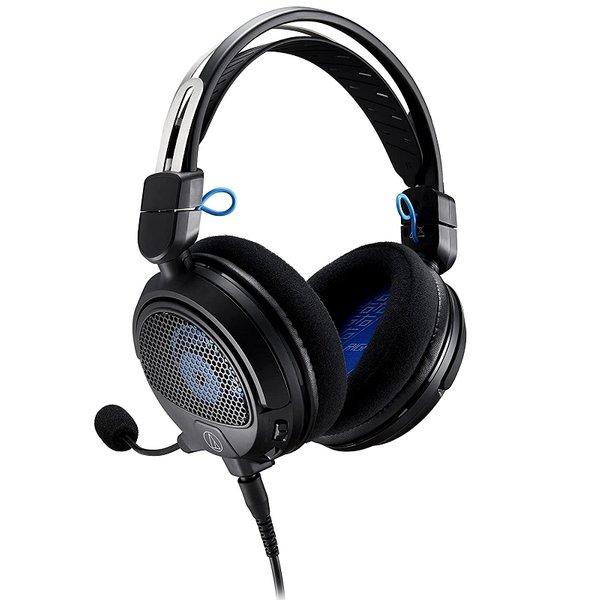 Audio-Technica ATH-GDL3 Open-Back Over-Ear Gaming Headset with Mic Audio-Technica ATH-GDL3 Open-Back Over-Ear Gaming Headset with Mic