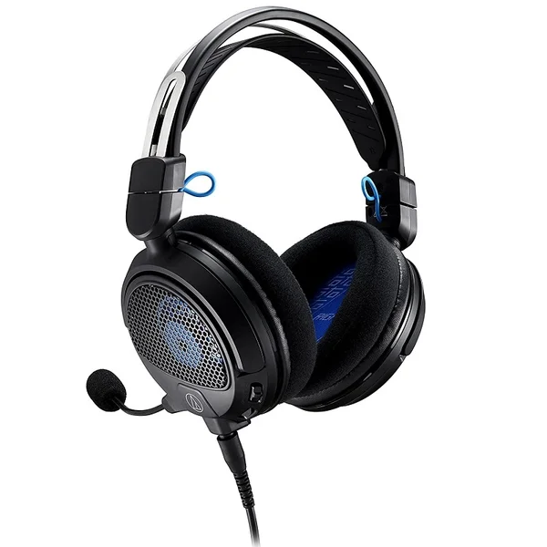 Audio-Technica ATH-GDL3 Open-Back Over-Ear Gaming Headset with Mic