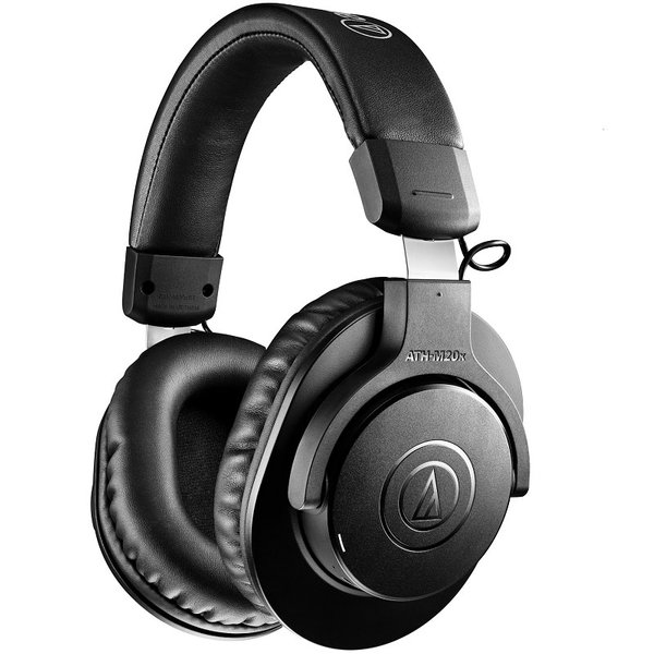 Audio-Technica ATH-M20xBT Wired/Wireless Bluetooth Over-Ear Headphone with Mic - Black Audio-Technica ATH-M20xBT Wired/Wireless Bluetooth Over-Ear Headphone with Mic - Black