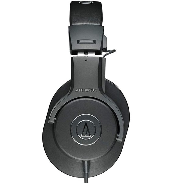 Audio-Technica ATH-M20xBT Wired/Wireless Bluetooth Over-Ear Headphone with Mic - Black Audio-Technica ATH-M20xBT Wired/Wireless Bluetooth Over-Ear Headphone with Mic - Black